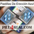 Pastillas De Erección Azul viagra5